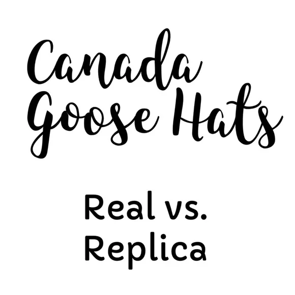 How to tell real vs rep - Canada Goose hats Real vs Replica Canada Goose HOW TO SPOT A FAKE CANADA GOOSE  main image 4